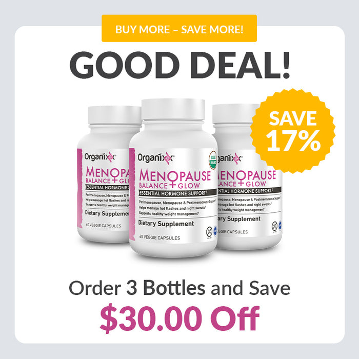 Menopause Balance + Glow