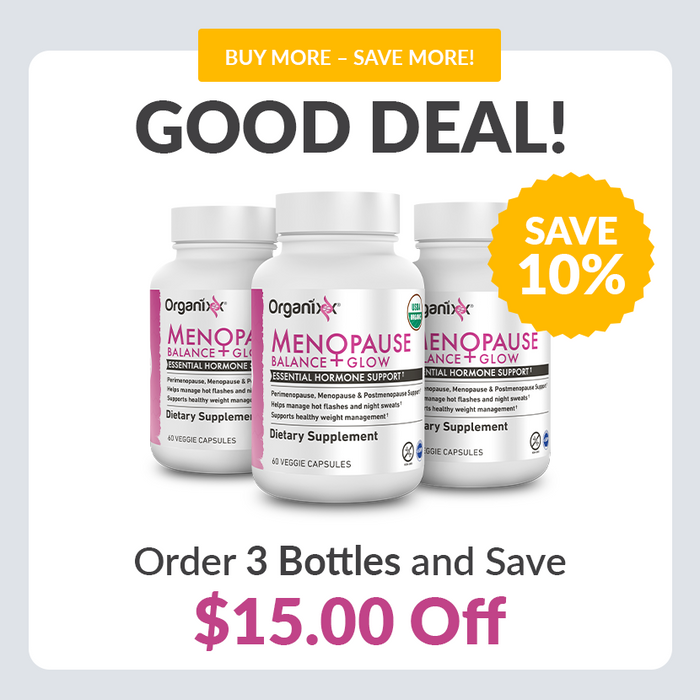 Menopause Balance + Glow