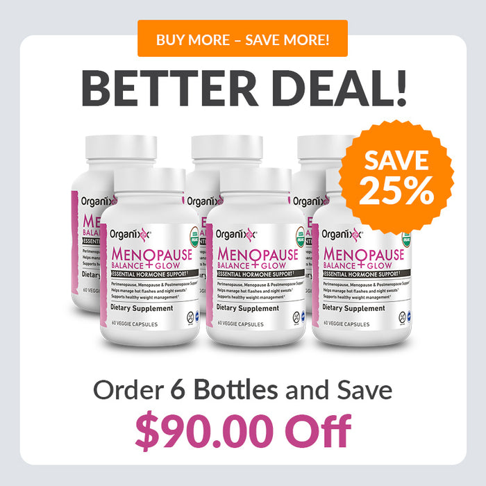 Menopause Balance + Glow