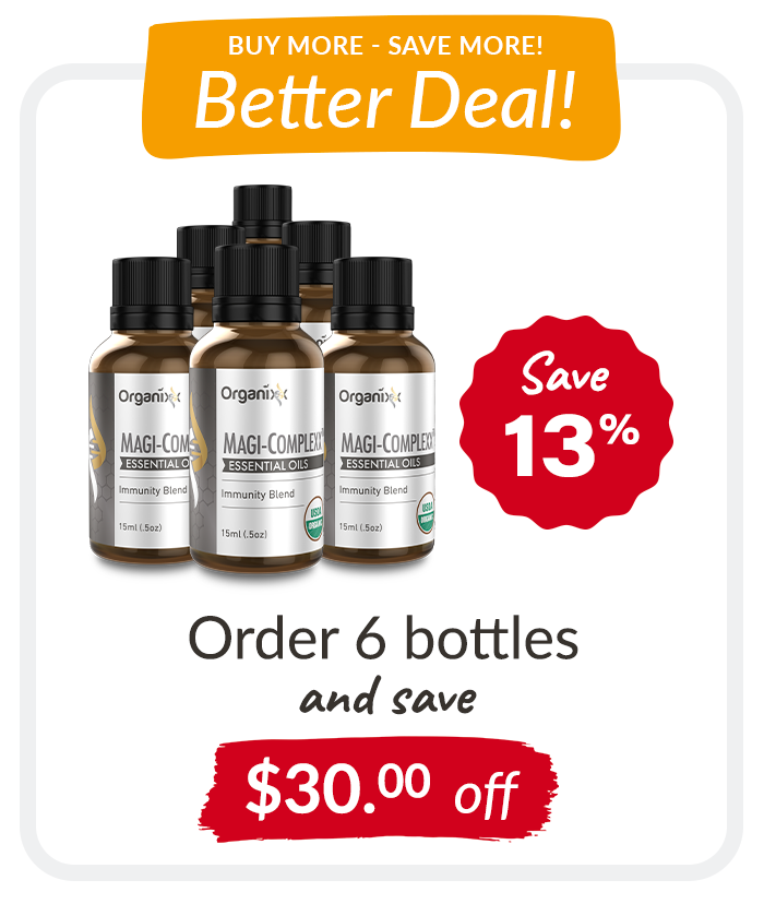 Magi-Complexx | Essential Oil Blend