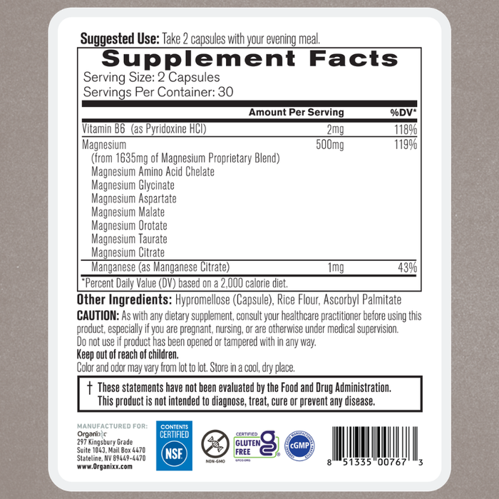 Magnesium 7