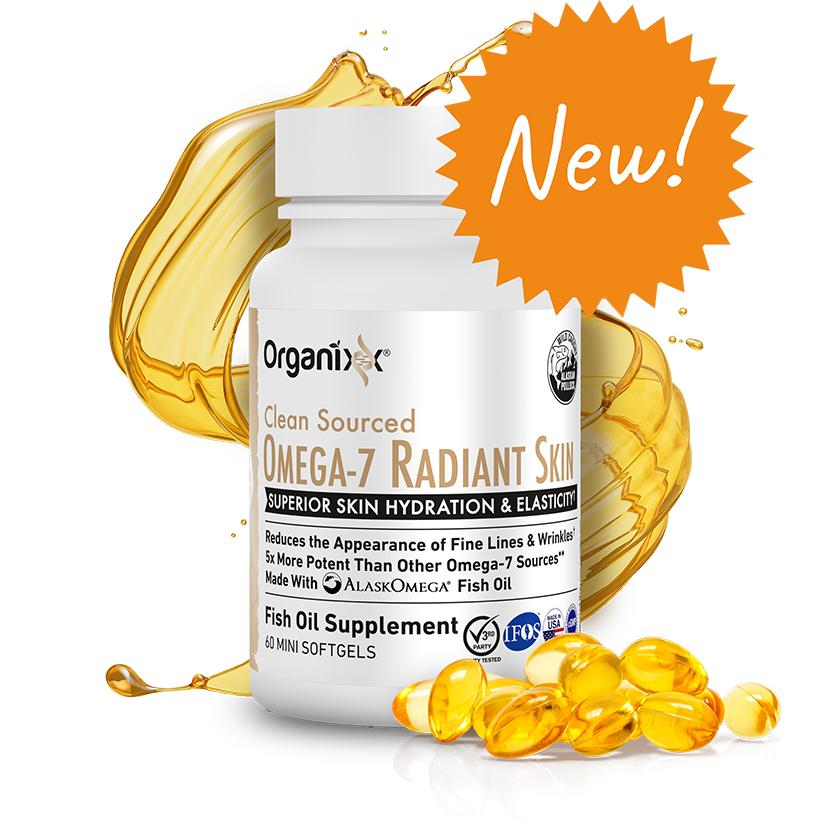Clean Sourced Omega-7 Radiant Skin