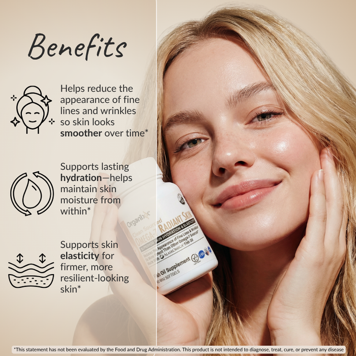 Clean Sourced Omega-7 Radiant Skin