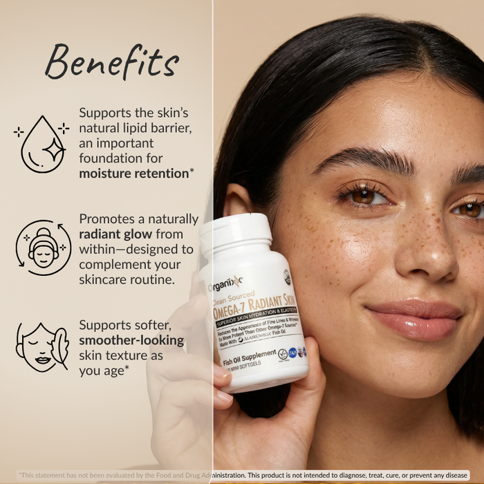 Clean Sourced Omega-7 Radiant Skin