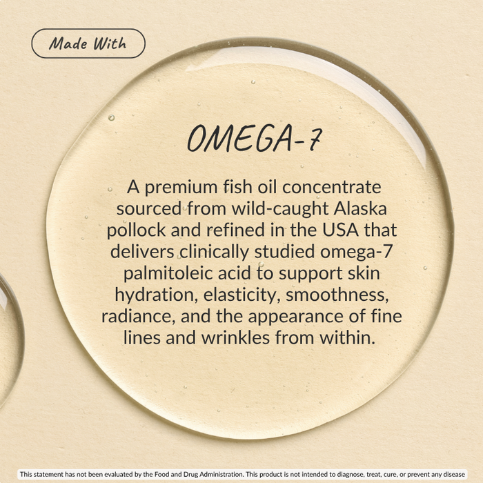 Clean Sourced Omega-7 Radiant Skin