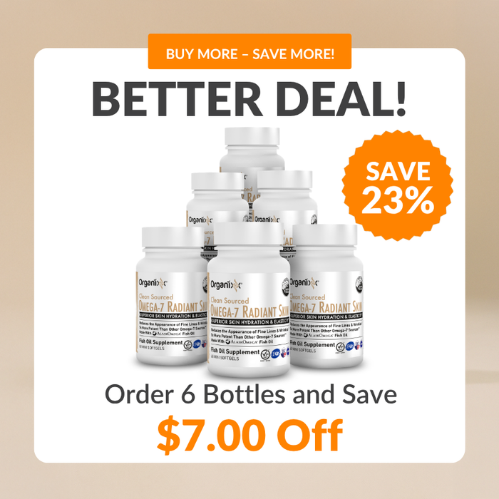 Clean Sourced Omega-7 Radiant Skin