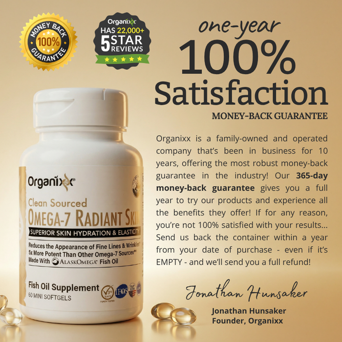 Clean Sourced Omega-7 Radiant Skin