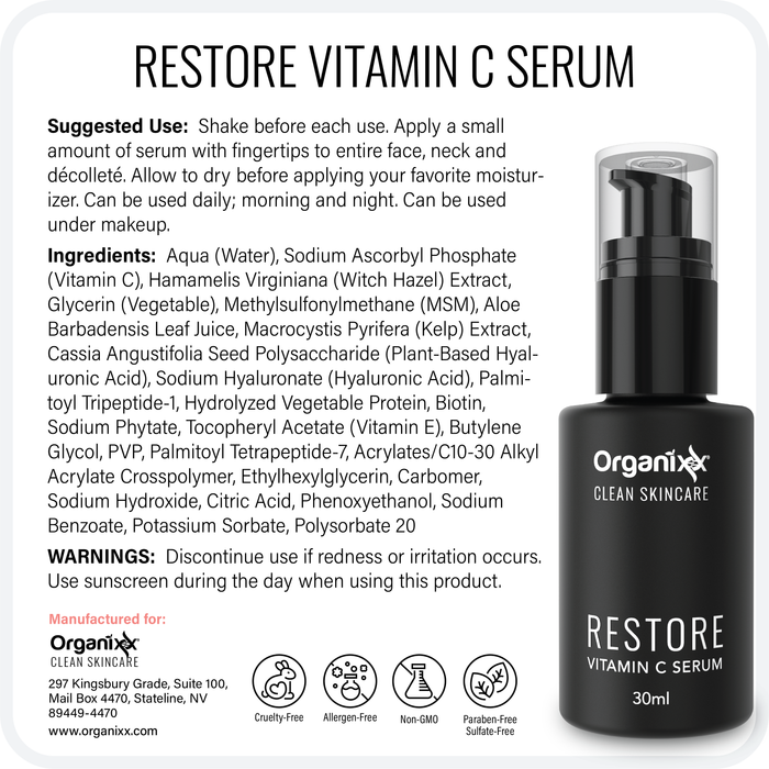 Restore Vitamin C Serum