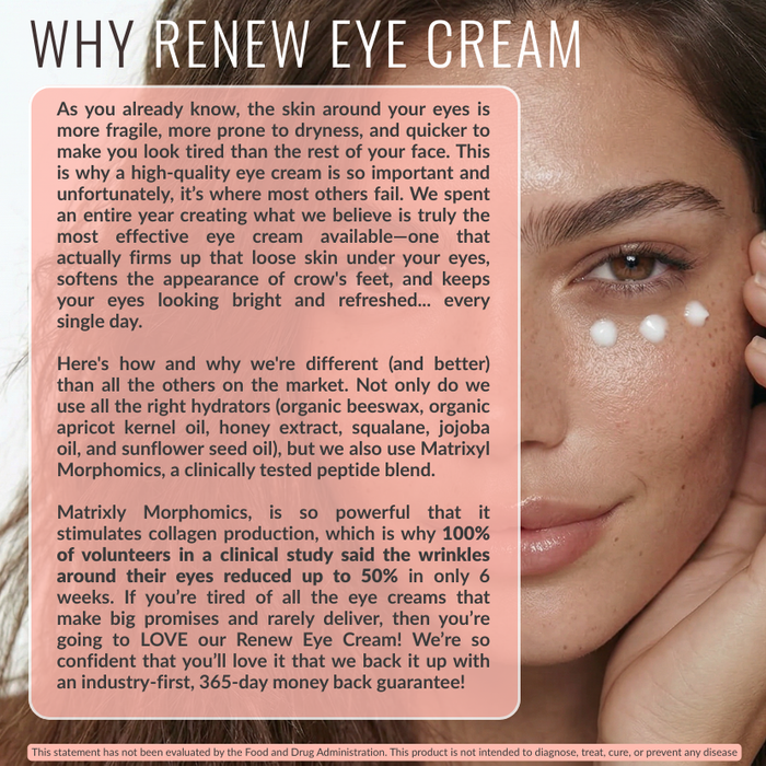 Renew Eye Cream