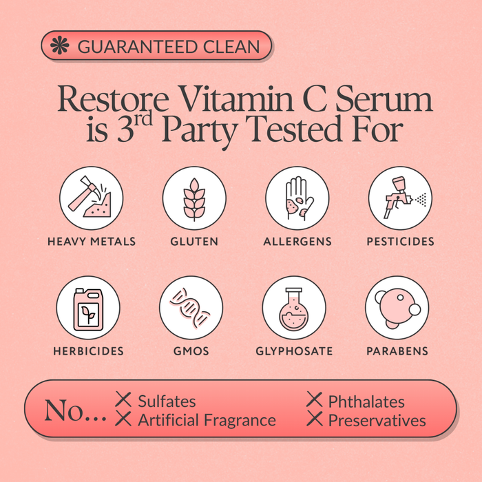 Restore Vitamin C Serum
