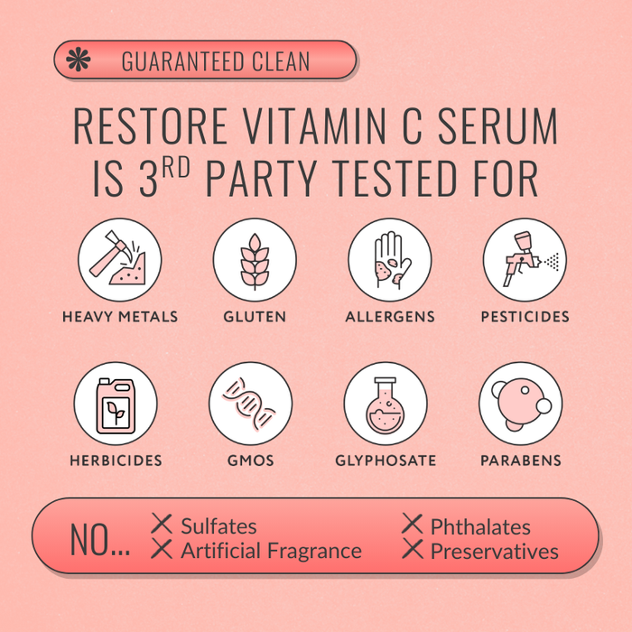 Restore Vitamin C Serum