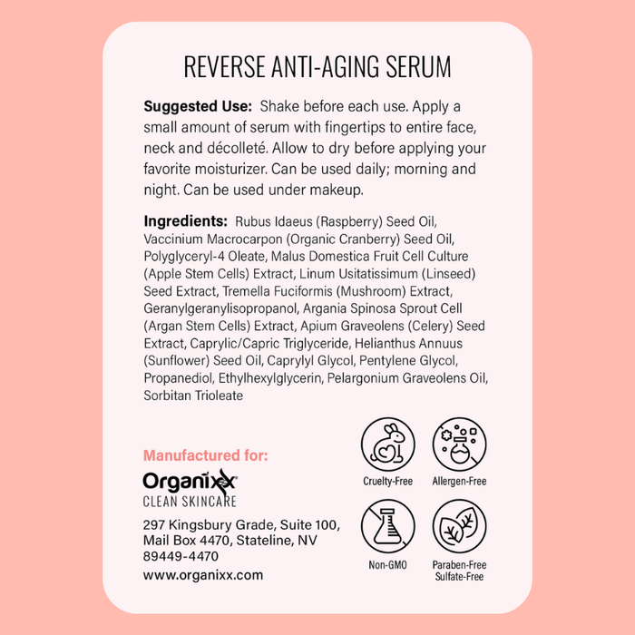 Reverse Anti-Aging Serum