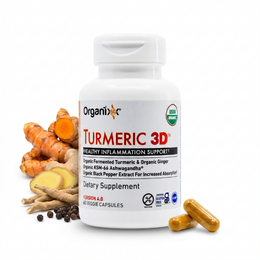 Turmeric 3D