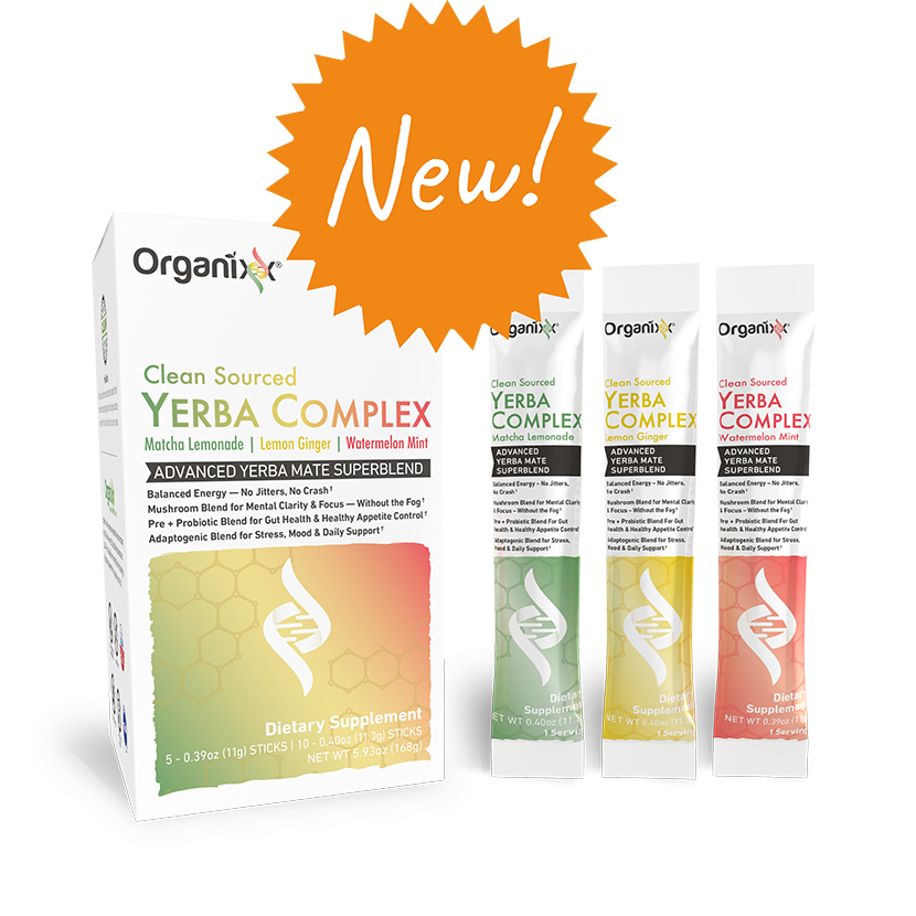 Clean Sourced Yerba Complex