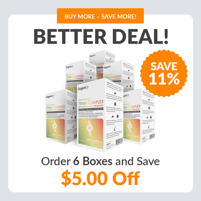 Clean Sourced Yerba Complex