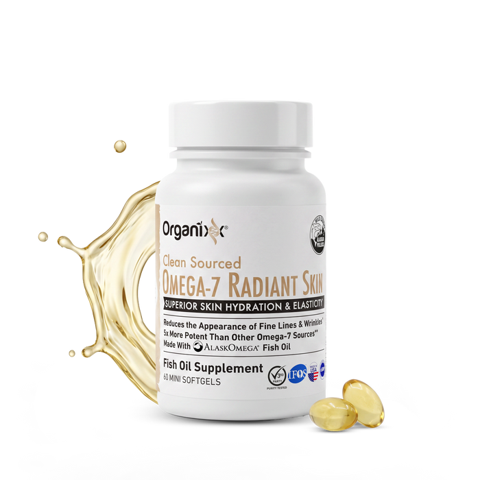 Clean Sourced Omega-7 Radiant Skin