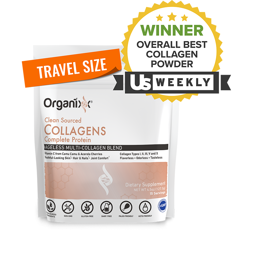 Clean Sourced Collagens | 15 servings