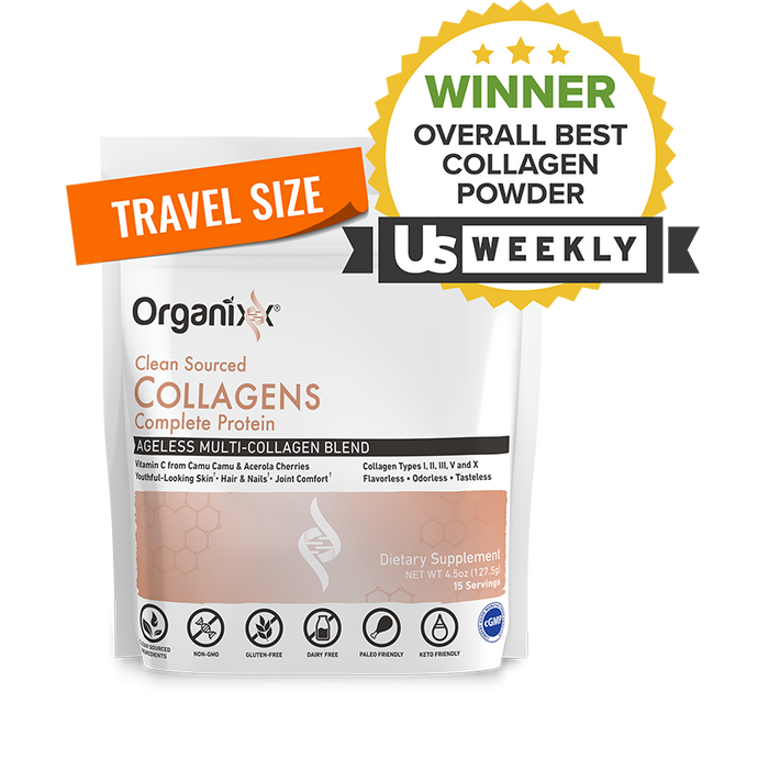 Clean Sourced Collagens | 15 servings