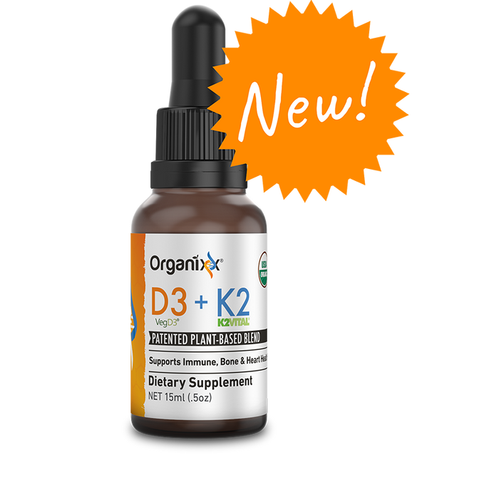 Vitamin D3 + K2