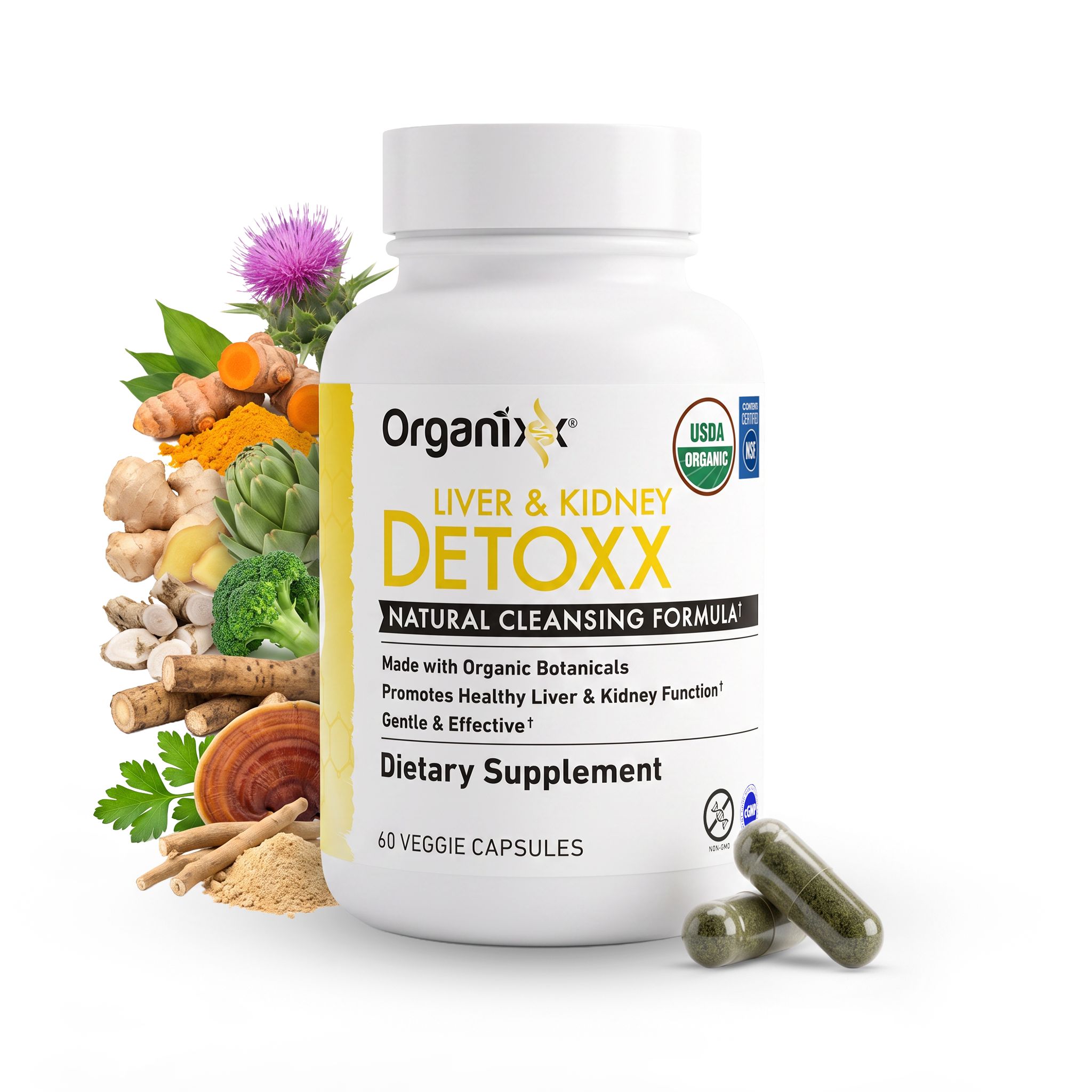 Detoxx – Liver & Kidney