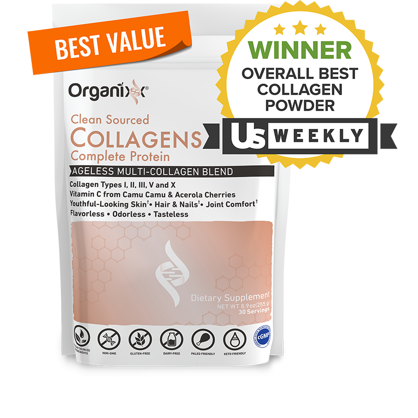 Clean Sourced Collagens | 30 servings