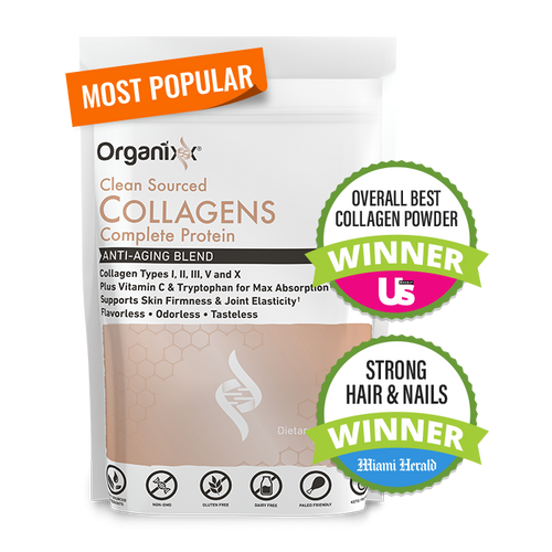 Clean Sourced Collagens <br>**20 servings**