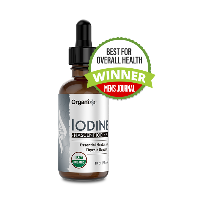 Iodine - Nascent Liquid Iodine | Organixx