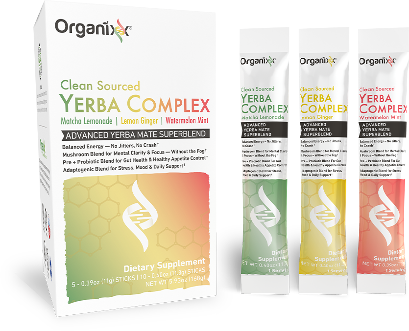 Clean Sourced Yerba Complex