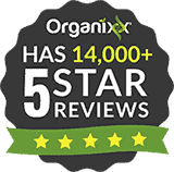 Organixx 5 Star Reviews