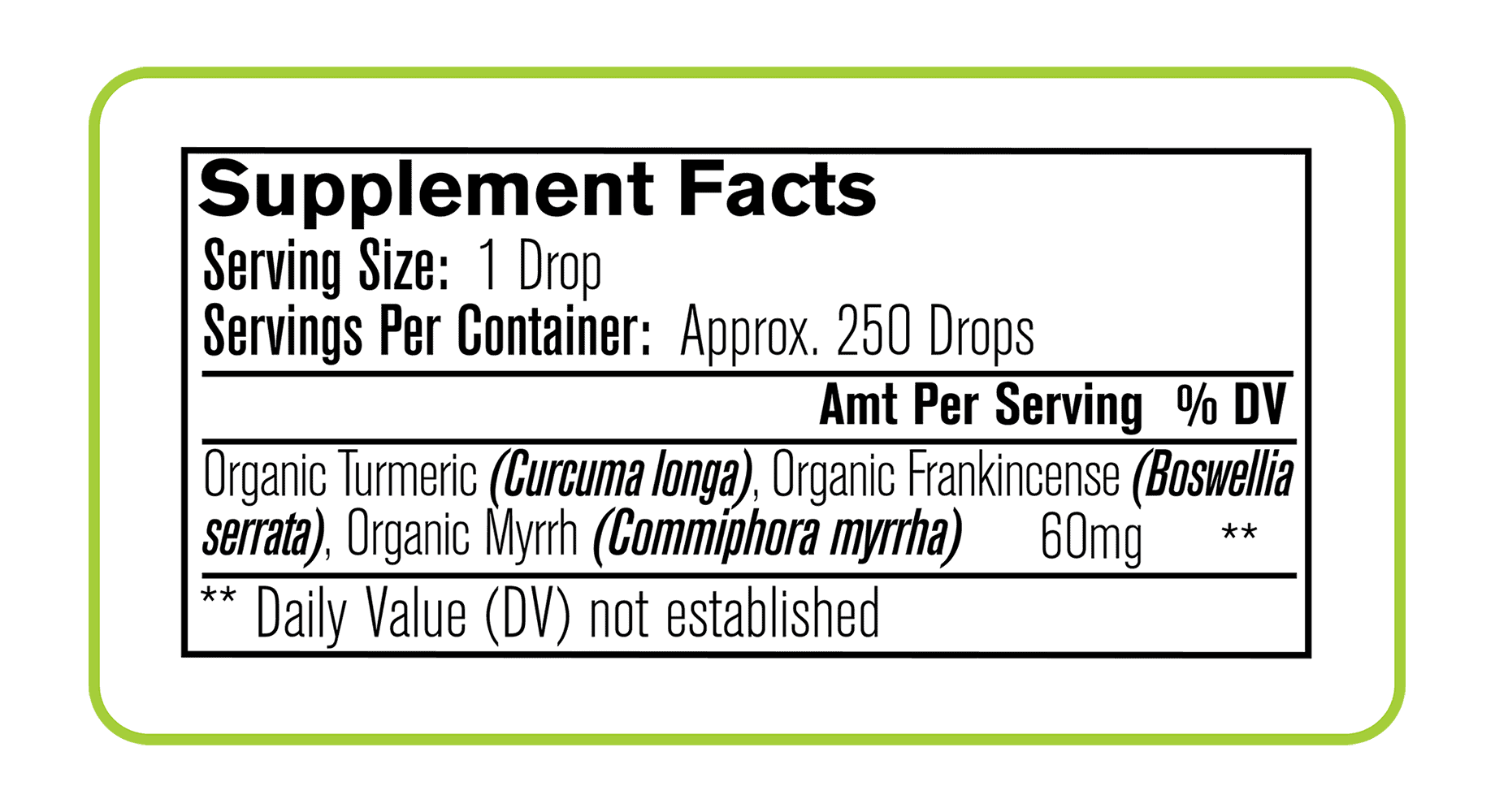 Magi-Complexx | Essential Oil Blend Label