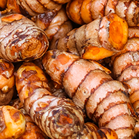 Organic Turmeric Root