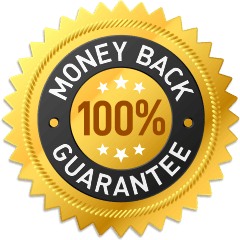 Organixx Money Back Guarantee Seal